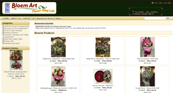 Desktop Screenshot of bloemart.com.hk